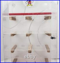 Vintage Mickey & Co Store Counter Display Case Counter Top Rotates Jaz Disney