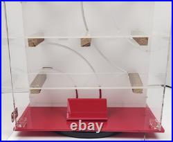 Vintage Mickey & Co Store Counter Display Case Counter Top Rotates Jaz Disney