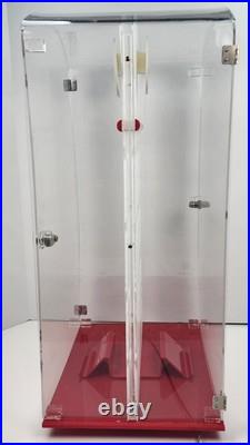 Vintage Mickey & Co Store Counter Display Case Counter Top Rotates Jaz Disney