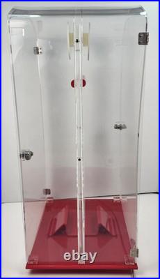 Vintage Mickey & Co Store Counter Display Case Counter Top Rotates Jaz Disney