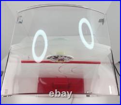 Vintage Mickey & Co Store Counter Display Case Counter Top Rotates Jaz Disney