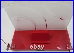 Vintage Mickey & Co Store Counter Display Case Counter Top Rotates Jaz Disney