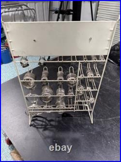Vintage Mighty Automotive Hose Clamp Display Rack