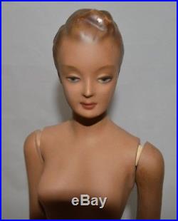 Vintage Miniature Rubberlite Mannequin Counter Top Store Display Doll