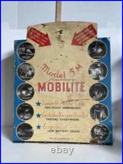 Vintage Model 5M Mobilite Store Counter and Cabinet Dayton, Ohio Advertising