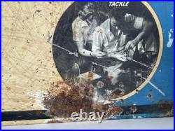 Vintage Model 5M Mobilite Store Counter and Cabinet Dayton, Ohio Advertising