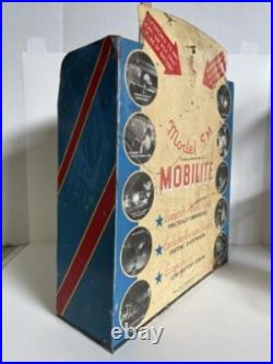 Vintage Model 5M Mobilite Store Counter and Cabinet Dayton, Ohio Advertising