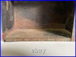 Vintage Model 5M Mobilite Store Counter and Cabinet Dayton, Ohio Advertising