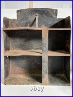 Vintage Model 5M Mobilite Store Counter and Cabinet Dayton, Ohio Advertising