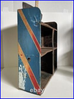 Vintage Model 5M Mobilite Store Counter and Cabinet Dayton, Ohio Advertising