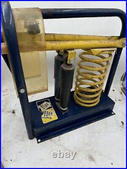 Vintage Monroe Shocks Worn vs New Shocks Interactive Store Display Rare