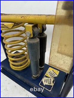 Vintage Monroe Shocks Worn vs New Shocks Interactive Store Display Rare