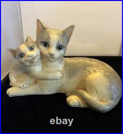 Vintage Morten's Cat Store Display LARGE