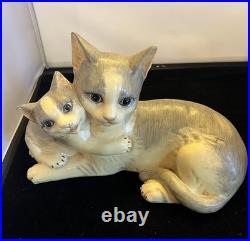 Vintage Morten's Cat Store Display LARGE