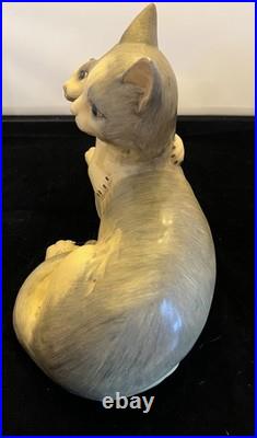 Vintage Morten's Cat Store Display LARGE