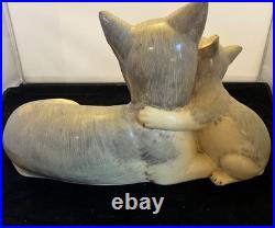 Vintage Morten's Cat Store Display LARGE