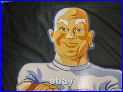 Vintage Mr. Clean Cardboard Standee Store Display Large 78 Long SUT1