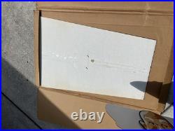 Vintage Mr. Clean Cardboard Standee Store Display Large 78 withbox Rare