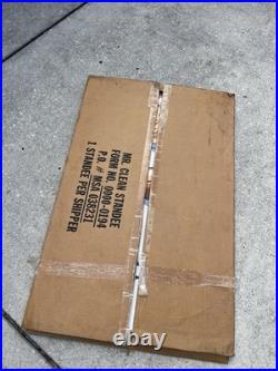Vintage Mr. Clean Cardboard Standee Store Display Large 78 withbox Rare