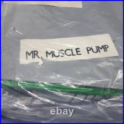 Vintage Mr. Muscle Pump Blow Up Small Wonder Inflatables Advertising Display