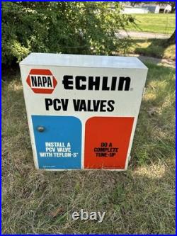 Vintage NAPA Echlin PCV Valves Metal Parts Cabinet 15