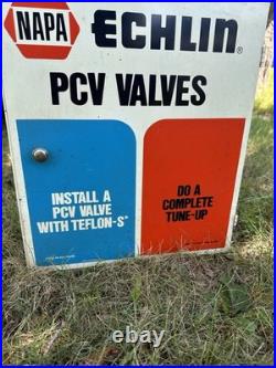 Vintage NAPA Echlin PCV Valves Metal Parts Cabinet 15