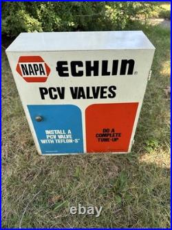 Vintage NAPA Echlin PCV Valves Metal Parts Cabinet 15