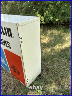 Vintage NAPA Echlin PCV Valves Metal Parts Cabinet 15