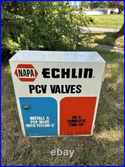 Vintage NAPA Echlin PCV Valves Metal Parts Cabinet 15