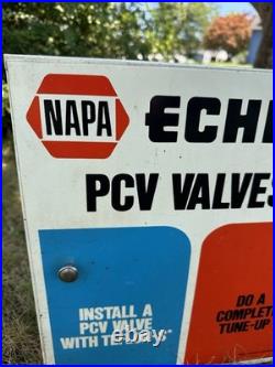 Vintage NAPA Echlin PCV Valves Metal Parts Cabinet 15