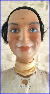 Vintage NAPOLEON miniature mannequin, automata, automaton, window store display