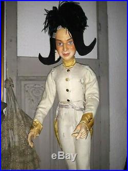 Vintage NAPOLEON miniature mannequin, automata, automaton, window store display