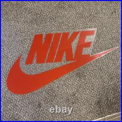 Vintage NIKE Swoosh Hanging Acrylic Sign Store Display / Dealer Issue 90s 36x20