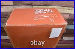 Vintage NOS Marbles Knives Advertising Novelty Giant Fishing Lure Display NIB