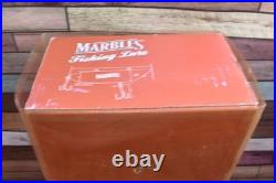 Vintage NOS Marbles Knives Advertising Novelty Giant Fishing Lure Display NIB