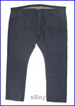 Vintage NWT Levi's 501 Redline Selvedge Denim Store Display Advertisement Jeans