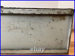 Vintage Napa Echlin Metal Storage Cabinet for PCV Valves Hang on Wall 15x13x6