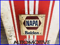 Vintage Napa Echlin Parts Cabinet Garage Storage Metal Advertising Cabinet