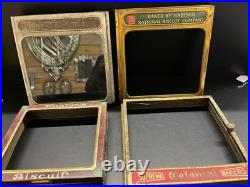 Vintage National Biscuit Company 4 piece advertising display boxes