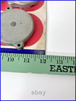 Vintage National Radiator Caps Display Board Automotive Retail Advertisment