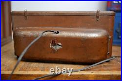 Vintage Neon Sign Freeman Shoe boot Advertising Store Counter Display antique