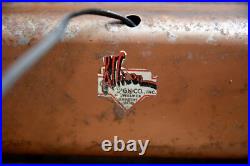 Vintage Neon Sign Freeman Shoe boot Advertising Store Counter Display antique