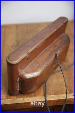 Vintage Neon Sign Freeman Shoe boot Advertising Store Counter Display antique