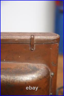 Vintage Neon Sign Freeman Shoe boot Advertising Store Counter Display antique