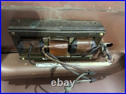 Vintage Neon Sign Freeman Shoe boot Advertising Store Counter Display antique