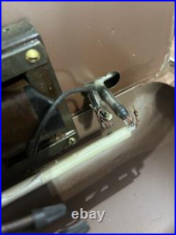 Vintage Neon Sign Freeman Shoe boot Advertising Store Counter Display antique