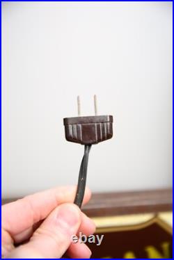 Vintage Neon Sign Freeman Shoe boot Advertising Store Counter Display antique