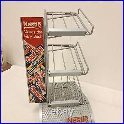 Vintage Nestle Candy Bar Store Advertising Store Display New