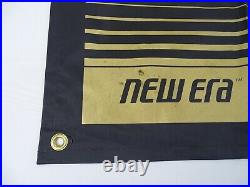 Vintage New Era 59fifty at 50 Store Banner Display Signage Advertising Rare