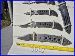 Vintage New NOS MARLIN Regal Pocket Knife Knives Store Counter Display